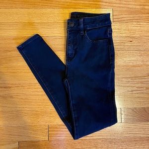American Eagle The Dream Jean High Waisted Legging 00 Short